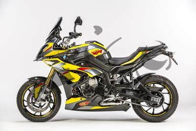 Spoiler motore in carbonio BMW S 1000 XR
