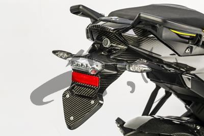 Carbon Ilmberger Kennzeichentrger kurze Version BMW S 1000 XR