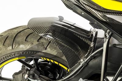 Cubre rueda trasero de carbono Ilmberger con protector de cadena BMW S 1000 XR