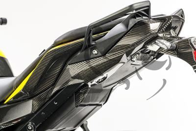 Carbon Ilmberger Rahmenheckverkleidung Set BMW S 1000 XR