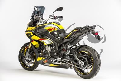 Juego tapa cuadro carbono Ilmberger BMW S 1000 XR
