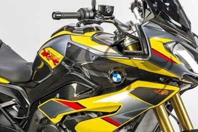 Carbono Ilmberger agua refrigerador carenado conjunto BMW S 1000 XR