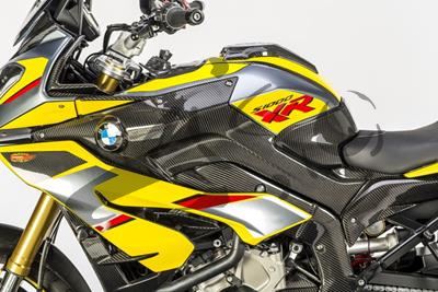 Carbon Ilmberger Wasserkhlerverkleidung Set BMW S 1000 XR