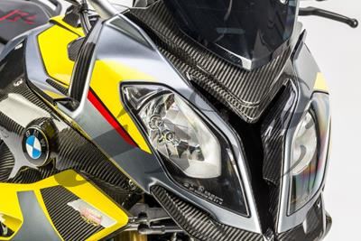 Carbon Ilmberger pice de carnage en haut, prise dair BMW S 1000 XR