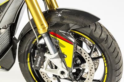 Protge-roue avant en carbone Ilmberger BMW S 1000 XR