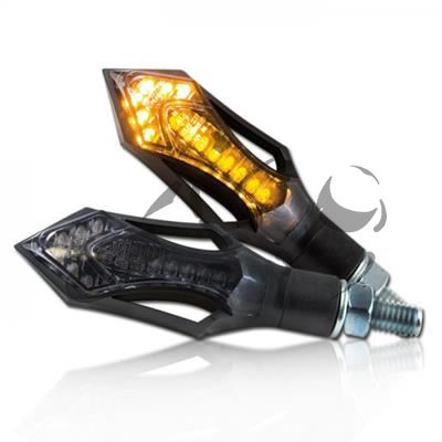 Puig Mini clignotant LED Blade universel Yamaha FJR 1300