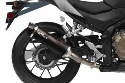 Exhaust Leo Vince Nero Honda CB 500 F