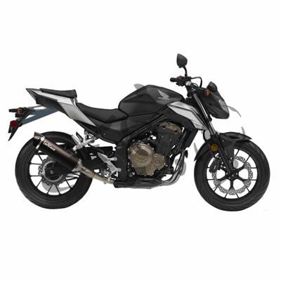 chappement Leo Vince Nero Honda CB 500 F