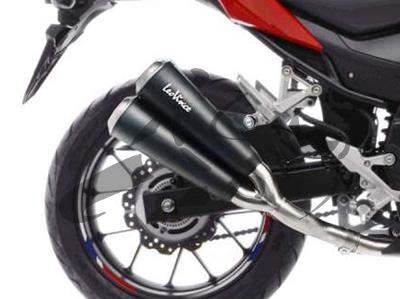 Exhaust Leo Vince GP Duals Honda CBR 500 R