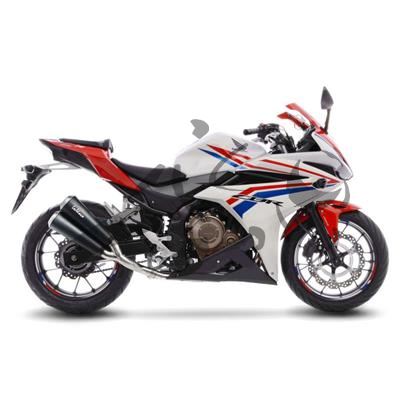 Exhaust Leo Vince GP Duals Honda CBR 500 R