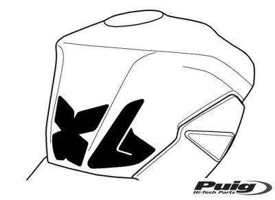 Puig spezifischer Tankschutz Carbon Suzuki GSR 750