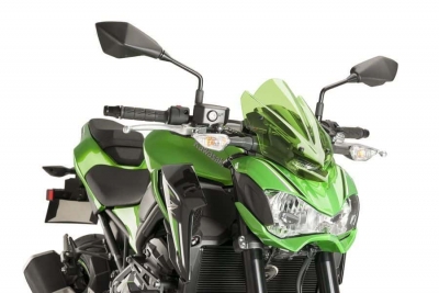 Puig sports screen Kawasaki Z900