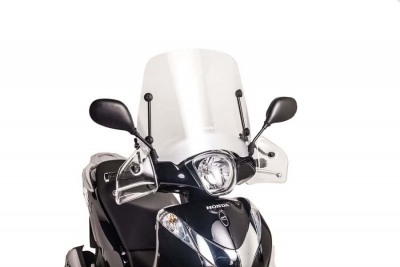 Puig vitre de scooter T.S. Honda SH Mode 125