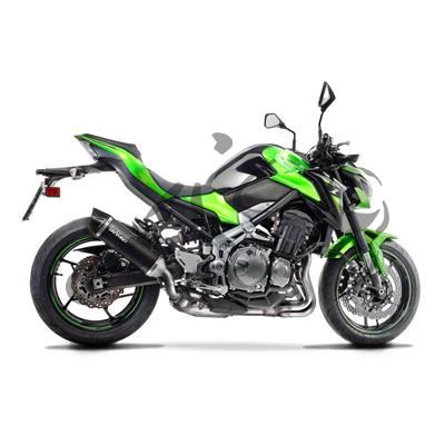 chappement Leo Vince Nero Kawasaki Z900