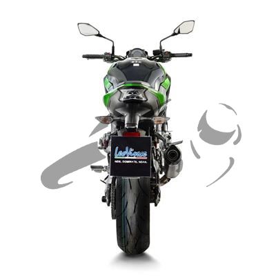 Uitlaat Leo Vince Nero Kawasaki Z900