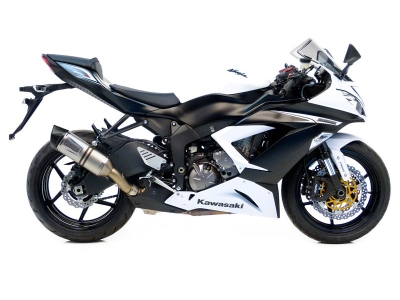 Exhaust Leo Vince LV One EVO Kawasaki ZX-6R