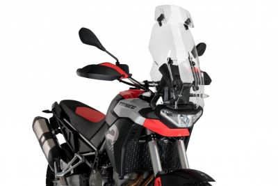 Puig verstelbare clipbevestiging voor windscherm 2.0 Aprilia Tuareg 660