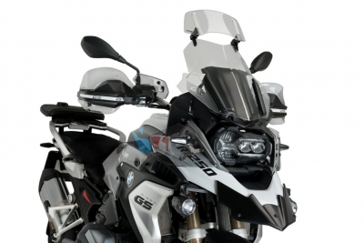 Puig justerbart clipsfste fr vindruta 2.0 BMW R 1250 GS