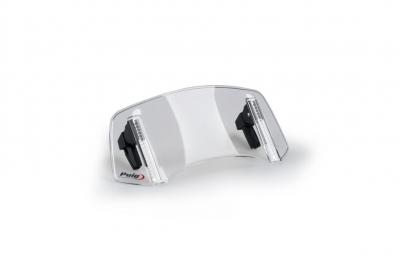 Puig justerbart clipsfste fr vindruta 2.0 BMW R 1250 GS