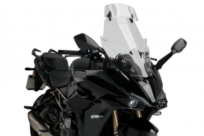 Puig adjustable clip attachment for windshield 2.0 Suzuki GSX-S 1000 GT
