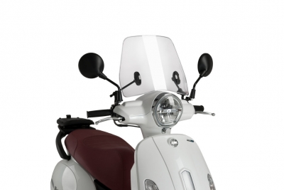 Puig Scooterscheibe Trafic SYM Fiddle 125