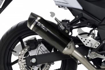 Exhaust Leo Vince Nero Kawasaki Z750