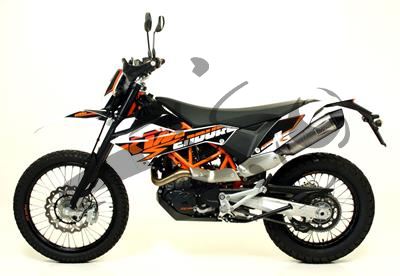 Auspuff Leo Vince LV One EVO KTM SMC /Enduro 690