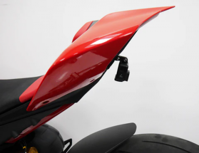 Performance Abdeckplatte mit Kamerahalterung Ducati Panigale V4