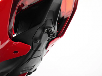 Performance Plaque de protection avec support pour camra Ducati Panigale V4