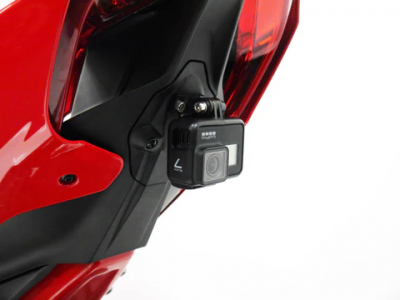 Piastra di copertura Performance con supporto per telecamera Ducati Streetfighter V4