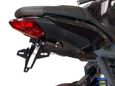 Soporte de matrcula Triumph Daytona 675