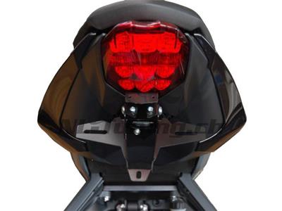 Soporte de matrcula Triumph Daytona 675