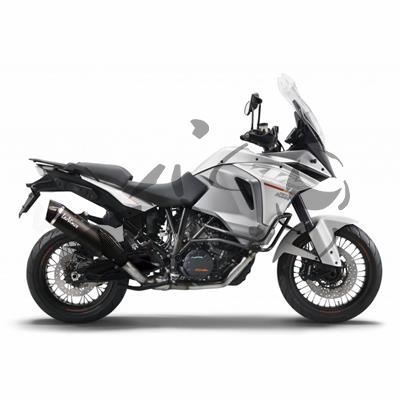 Scarico Leo Vince Nero KTM Super Adventure 1290