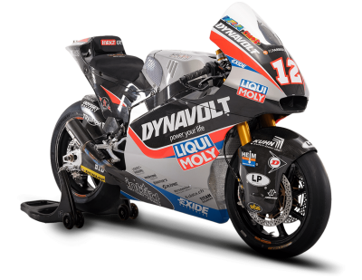 Intakt litiumbatteri Kawasaki Motocross KX 500