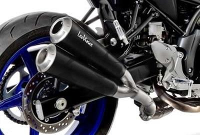 Exhaust Leo Vince GP Duals Suzuki SV 650