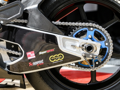 Supersprox Stealth Zahnkranz  Yamaha YZ 250