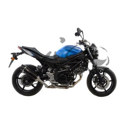 Scarico Leo Vince Nero Suzuki SV 650