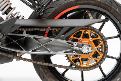Supersprox Stealth Zahnkranz Yamaha Motocross YZ 250