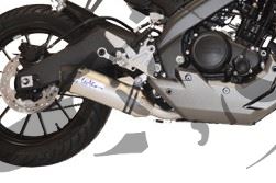 Exhaust Leo Vince LV One complete system Yamaha MT-125