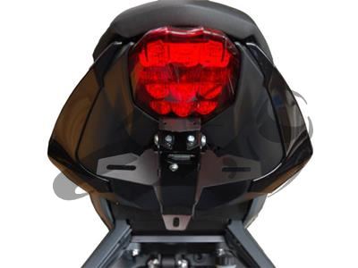 Soporte de matrcula Triumph Street Triple 675