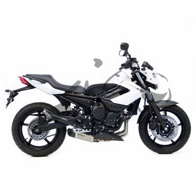 Escape Leo Vince Sistema completo de bajos Yamaha XJ6