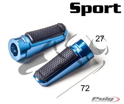 Juego estriberas Puig Triumph Speed Twin