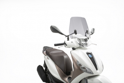 Puig vitre de scooter Trafic Piaggio Medley 125