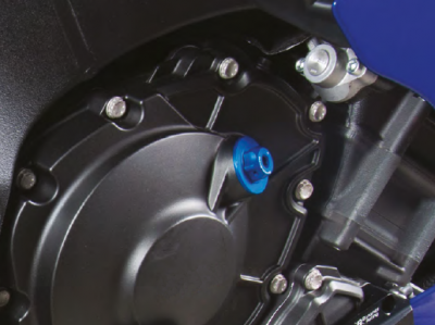 Bonamici oil filler plug Ducati Hypermotard 796