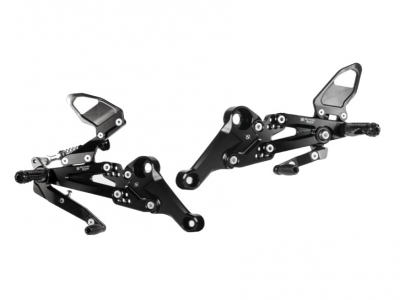 Bonamici footrest system Aprilia Tuono 660