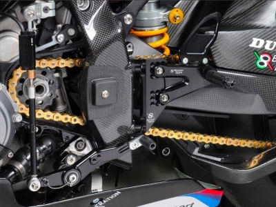 Sistema poggiapiedi Bonamici BMW S 1000 RR