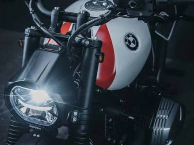 Motoisme Voorvork Afdekking Richtingaanwijzer BMW R NineT Pure