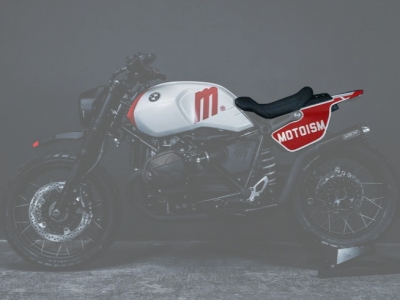 Motoism Selle avec carnage arrire BMW R NineT