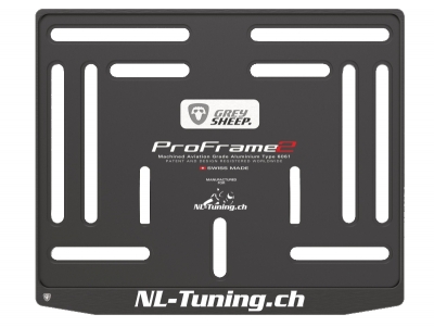 Motoism Support de plaque BMW R NineT Scrambler