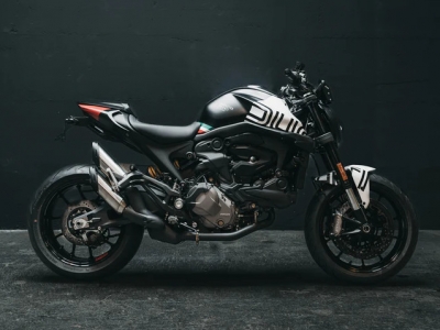 Motoism Kennzeichenhalter Ducati Monster 937